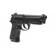 Страйкбольный пистолет Beretta M92FS Pistol Replica CO2 версия, металл, блоу бэк (KWC)